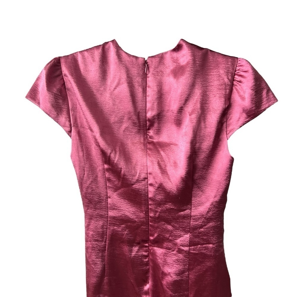 CINQ A SEPT Natalia Short Sleeve Cocktail Dress - Picture 8 of 10
